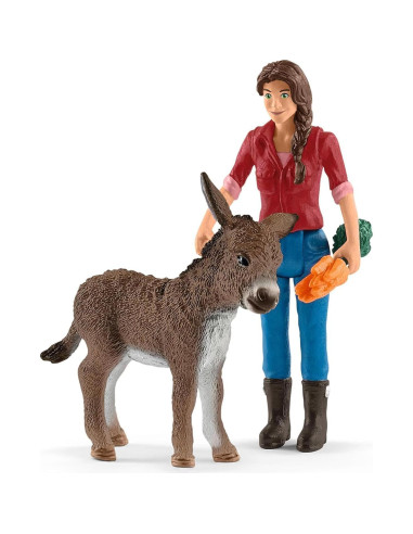 Set de Juego de Granja Schleich 97 Piezas para Niños 3+