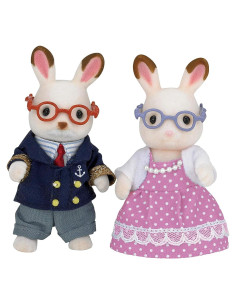Figuras Abuelos George y Patricia Calico Critters 7.62cm