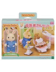 Kit de Dentista Epoch Sylvanian Families H-14 - Figura