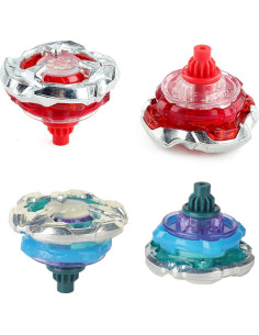 Conjunto de Batalla BX Bey - 12 Giroscopios y Lanzadores 2