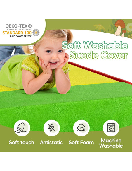 Bloques de Escalada para Bebés TOLEAD - 6 Piezas de Espuma Bloques de Escalada para Bebés TOLEAD - 6 Piezas de Espuma