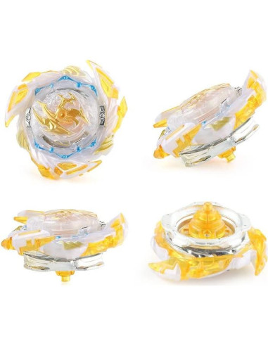 Conjunto de Juguetes Giroscopio Bey Battling Top Burst 10 Tops 3 Lanzadores