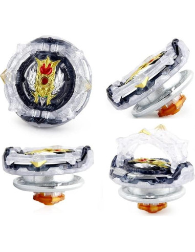 Conjunto de Juguetes Giroscopio Bey Battling Top Burst 10 Tops 3 Lanzadores