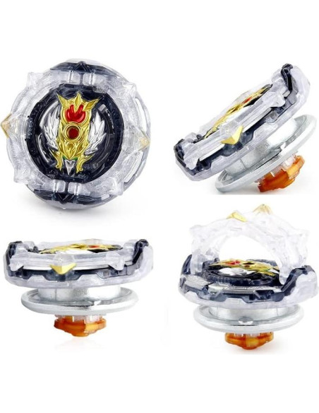 Conjunto de Juguetes Giroscopio Bey Battling Top Burst 10 Tops 3 Lanzadores