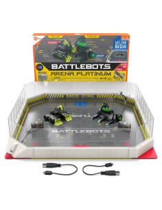 Arena Platinum HEXBUG BattleBots - Juguete de Combate Multijugador