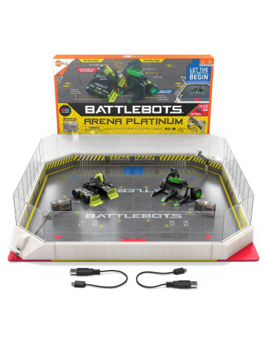 Arena Platinum HEXBUG BattleBots - Juguete de Combate Multijugador