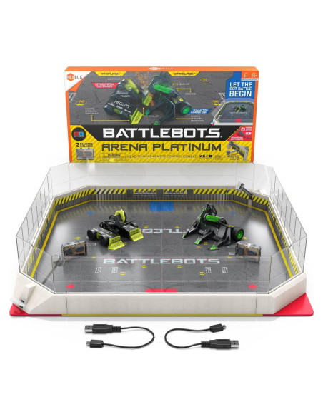 Arena Platinum HEXBUG BattleBots - Juguete de Combate Multijugador
