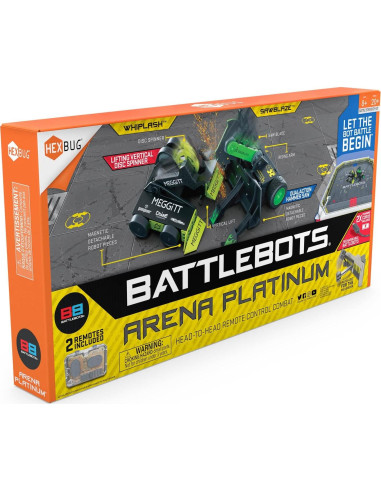Arena Platinum HEXBUG BattleBots - Juguete de Combate Multijugador