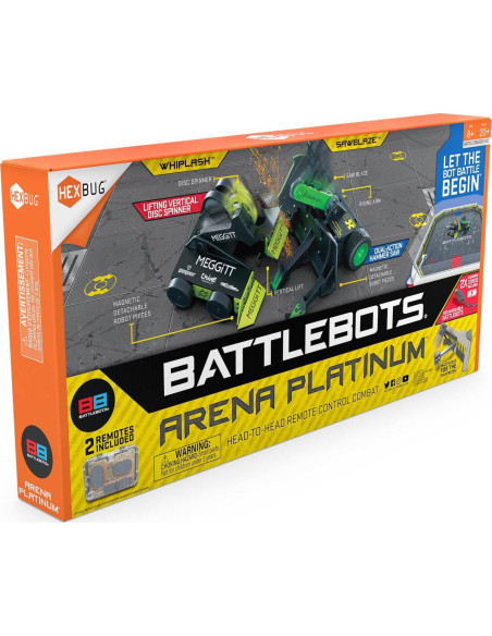 Arena Platinum HEXBUG BattleBots - Juguete de Combate Multijugador