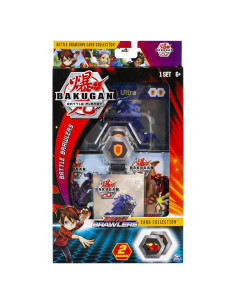 Colección de Cartas Deluxe Bakugan Battle Brawlers con Carta Jumbo