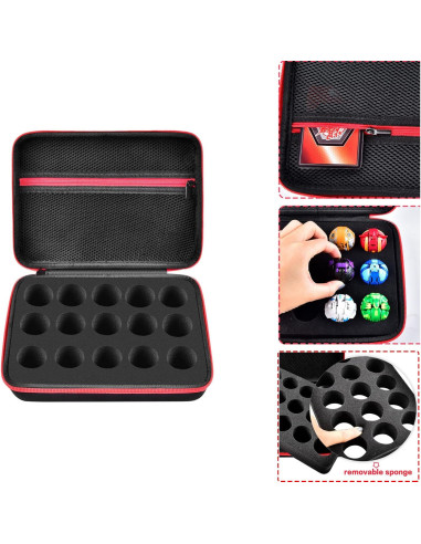 Caja Organizadora para Juguetes Bakugan COMECASE 25x19x5.5cm