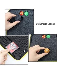 Contenedor Organizador de Juguetes Bakugan FCDYLBD 33x23x6.1cm Negro 2