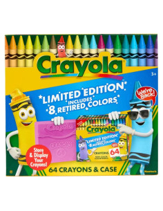 Set de Crayones Crayola 64 Colores Edición Limitada - Multicolor