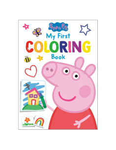 Peppa Pig: My First Coloring Book (Peppa Pig)