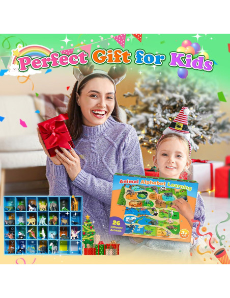 Juguete de Animales de Granja SnapGlowz - 26 Piezas para Niños