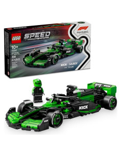 LEGO Speed Champions KICK Sauber F1 Team C44 - Juguete 259 Piezas