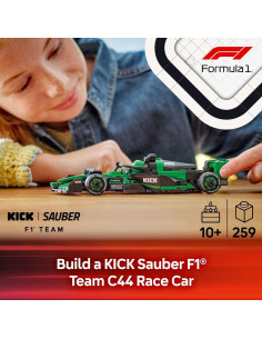 LEGO Speed Champions KICK Sauber F1 Team C44 - Juguete 259 Piezas 2