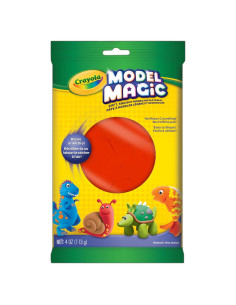 Crayola Model Magic 113.4 g Rojo - Arcilla de Modelado Creativo