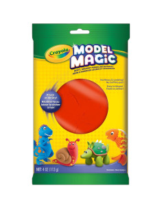 Crayola Model Magic 113.4 g Rojo - Arcilla de Modelado Creativo 2