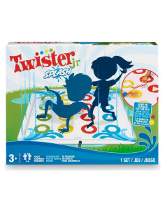 Juego Inflable de Agua Twister Jr. Splash Hasbro 120 cm