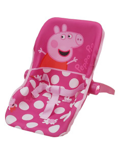 Silla de Auto para Muñecas Peppa Pig - Convertible y Segura 2