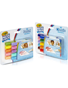 Marcadores Crayola Color Wonder 20 Piezas Sin Desorden 2