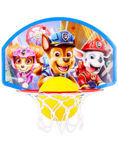 Aro de Baloncesto Interior Paw Patrol con Mini Balón 34.3cm 2