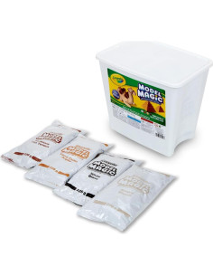 Crayola Model Magic Naturals 4 Paquetes 907g Arcilla No Tóxica 2