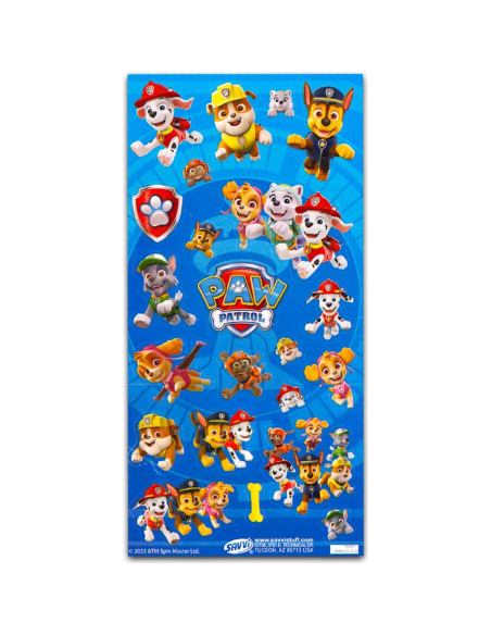 Aro de Baloncesto Interior Paw Patrol con Mini Balón 34.3cm