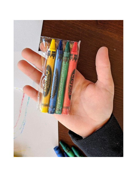 CrayonKing 50 Juegos de 4 Paquetes de Crayones No Tóxicos CrayonKing 50 Juegos de 4 Paquetes de Crayones No Tóxicos