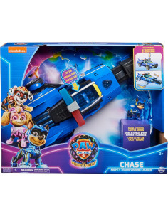 Coche Deluxe Transformable Paw Patrol Chase con Luces y Sonidos 2