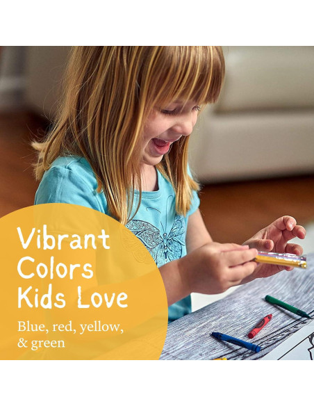 CrayonKing 50 Juegos de 4 Paquetes de Crayones No Tóxicos CrayonKing 50 Juegos de 4 Paquetes de Crayones No Tóxicos