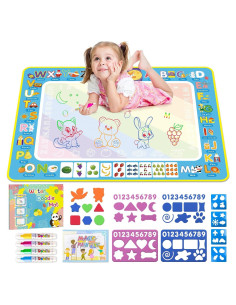 Alfombrilla de Dibujo de Agua BlissfulBlend 78.74x60.96cm