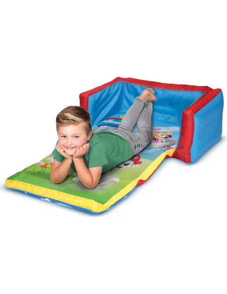 Sofá Cama Inflable Paw Patrol 2-en-1 para Niños 1.3 m