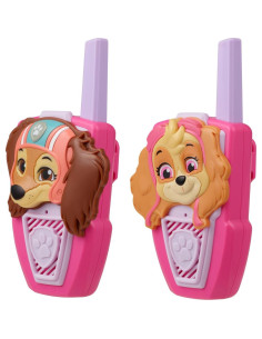 Walkie Talkies para Niños eKids Paw Patrol Skye y Liberty 2