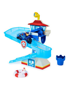 Juego de baño PAW Patrol Adventure Bay con vehículo Chase