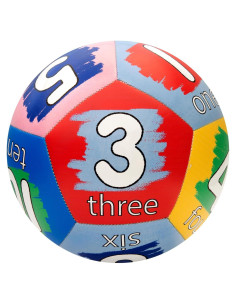 Balón de Fútbol Interactivo Crayola 5" para Colorear