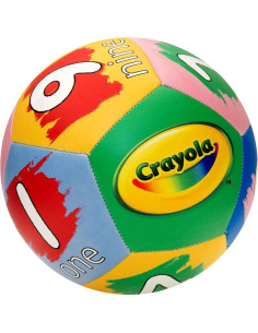 Balón de Fútbol Interactivo Crayola 5" para Colorear 2