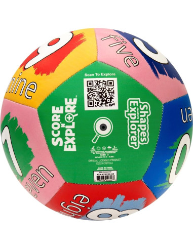 Balón de Fútbol Interactivo Crayola 5" para Colorear