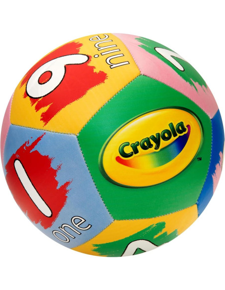 Balón de Fútbol Interactivo Crayola 5" para Colorear