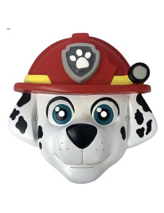 Máscara Plástica Paw Patrol Marshall Rubies para Niños
