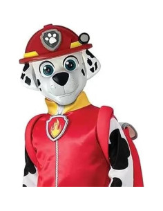 Máscara Plástica Paw Patrol Marshall Rubies para Niños 2