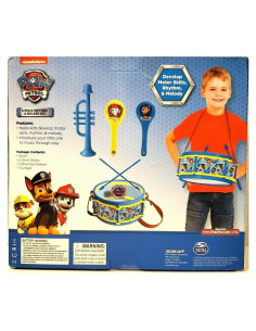 Kit de Batería Infantil Paw Patrol Sakar 6 Piezas