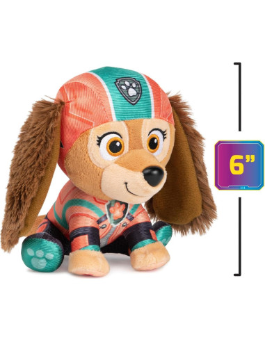 Peluche Patrulla Canina GUND Liberty 15 cm Paquete 2