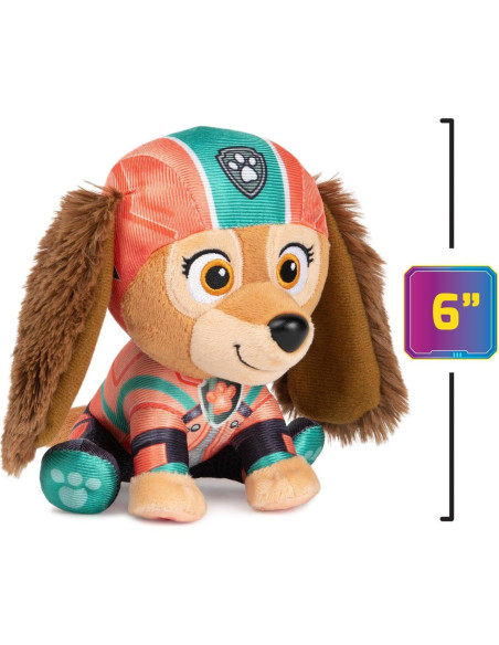 Peluche Patrulla Canina GUND Liberty 15 cm Paquete 2 Peluche Patrulla Canina GUND Liberty 15 cm Paquete 2