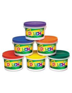 Crayola Cubo de Masa para Modelar 6x1.36 kg Multicolor