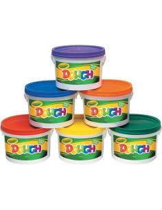 Crayola Cubo de Masa para Modelar 6x1.36 kg Multicolor 2