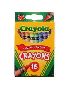 Crayones Crayola Clásicos 16 unidades - Paquete de 24