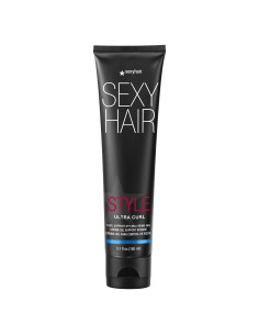Crema-Gel SexyHair Ultra Curl 170g | Alto Control y Definición