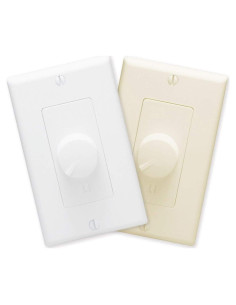 Control de Volumen Russound ALT126R 42W RMS Blanco/Almendra